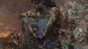 Arnold Bocklin The Seated Demon USA oil painting artist